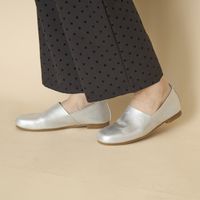 TRAD+/撥水ソフトレザースリッポン